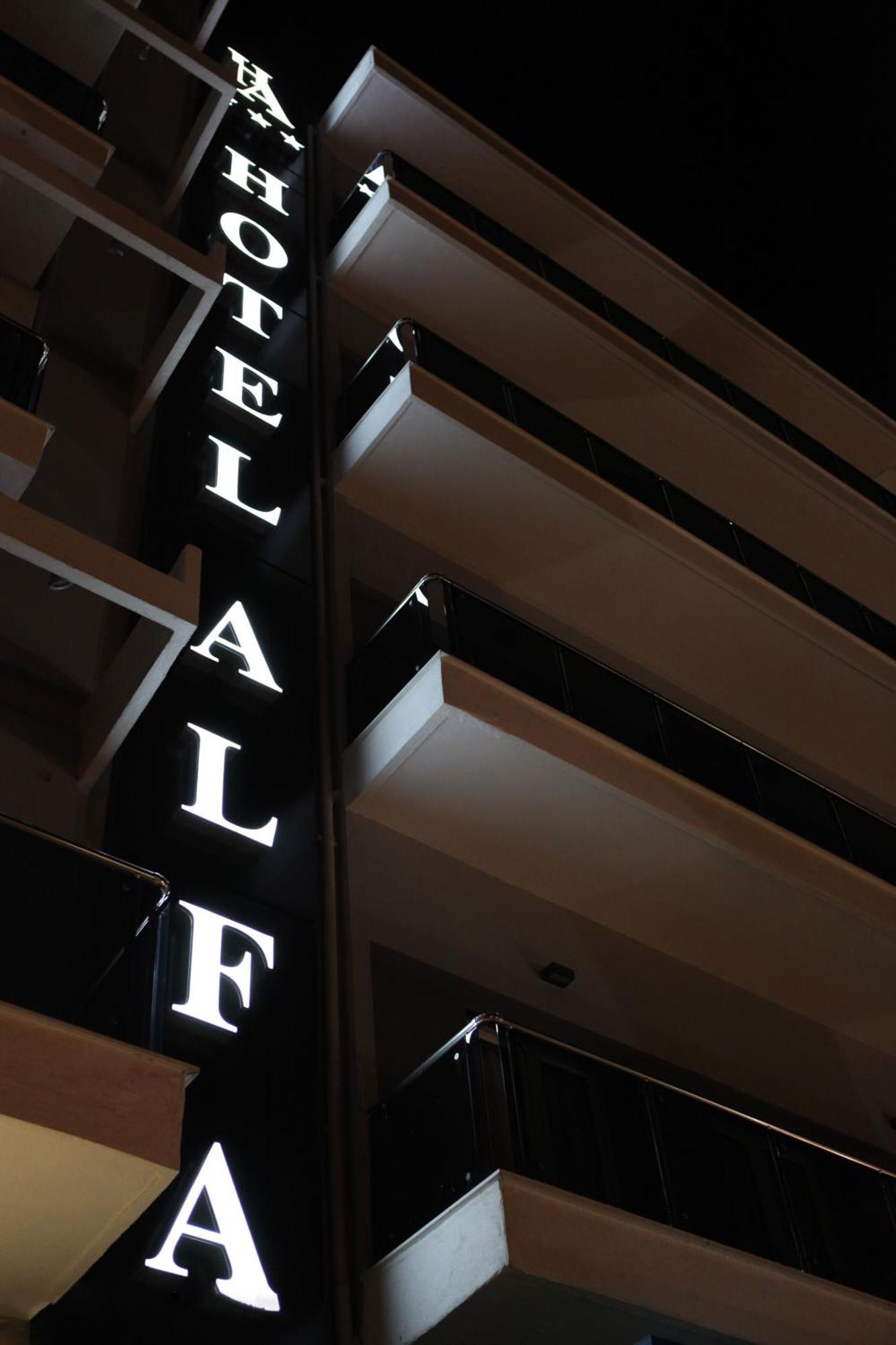Hotel Alfa Edessa Exterior foto