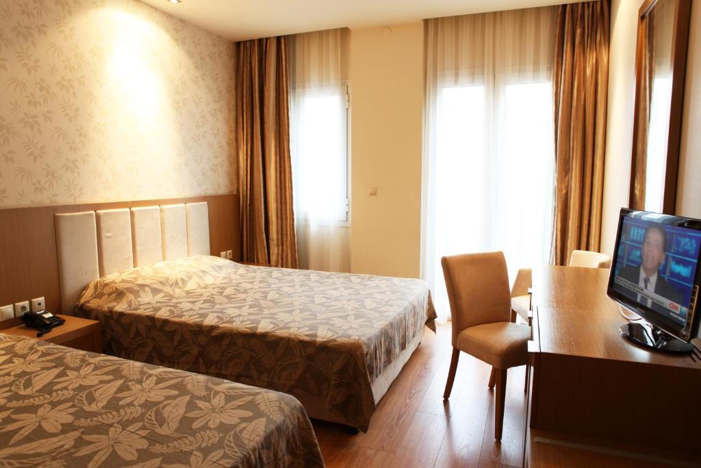 Hotel Alfa Edessa Zimmer foto